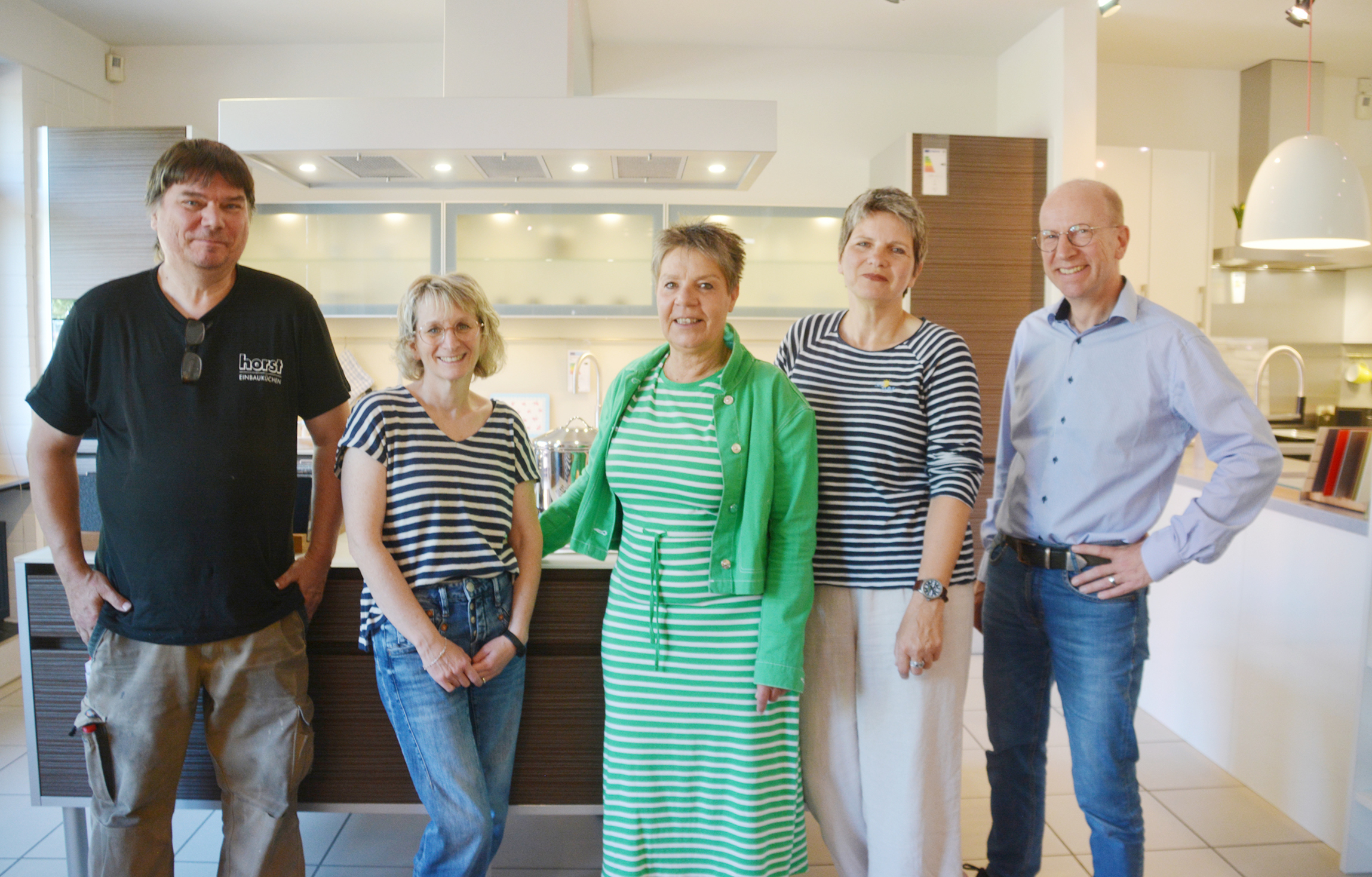 Das Team von Horst Einbauküchen in Lentföhrden