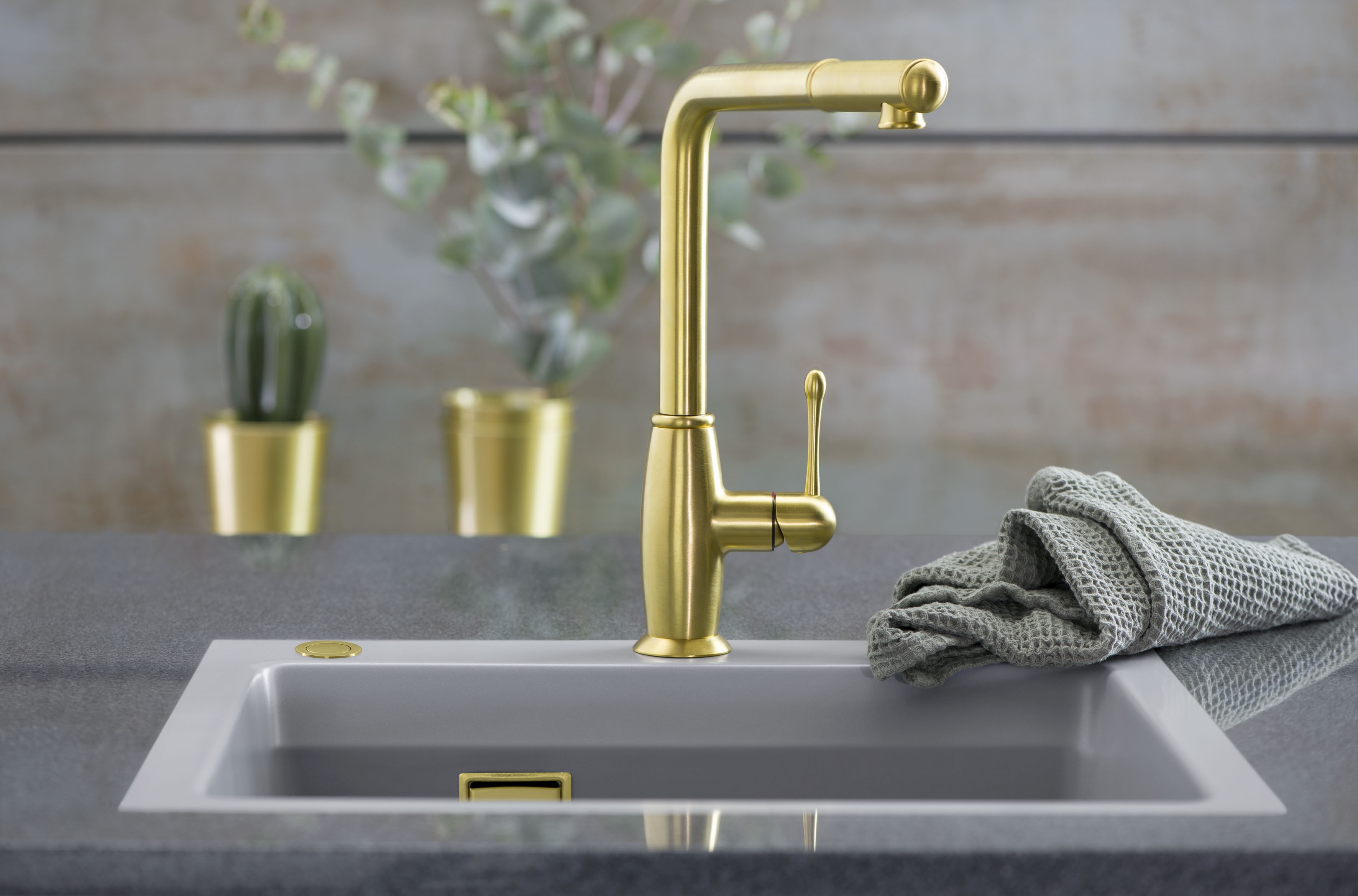 Systemceram Armatur Tradizione Gold