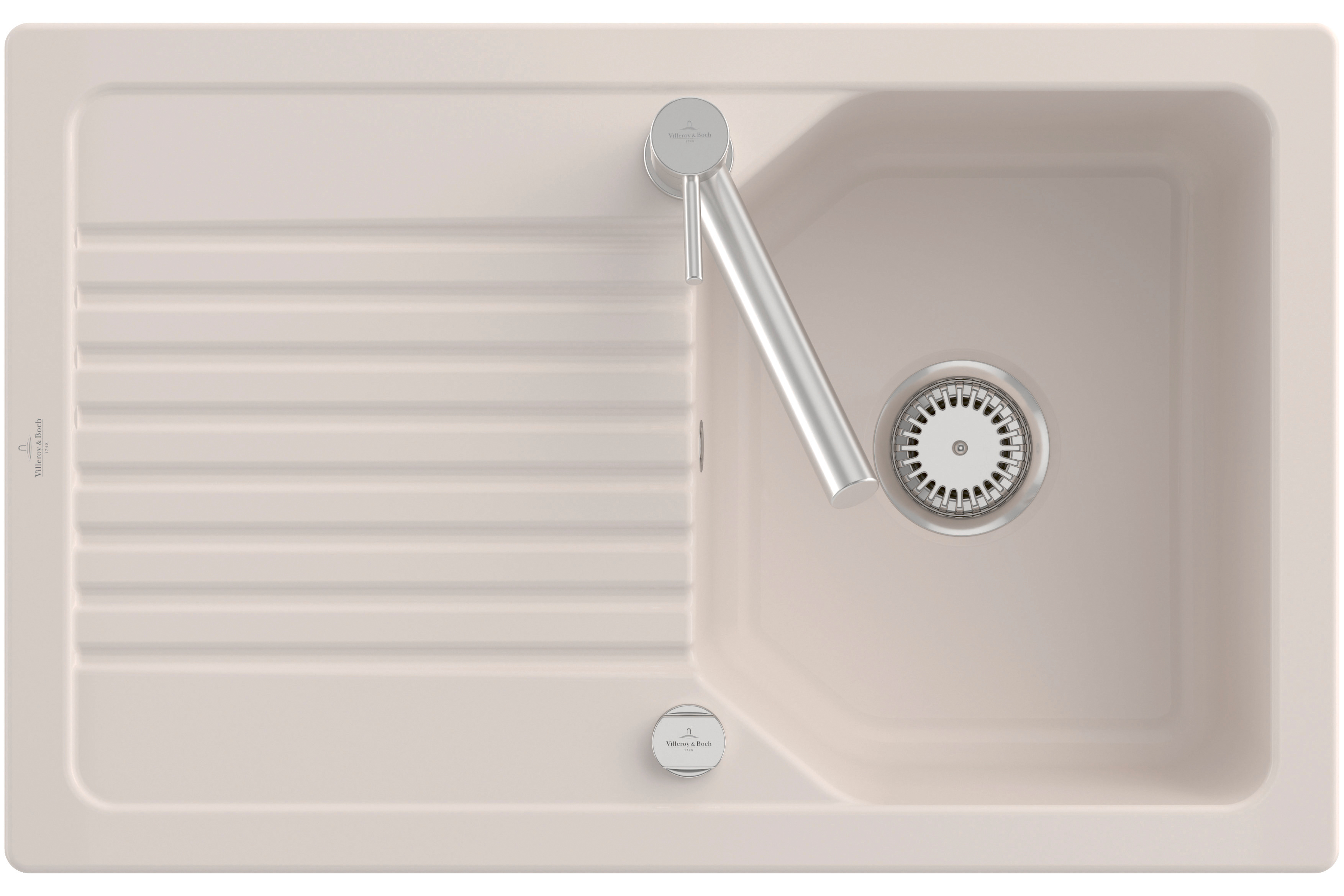 Villeroy & Boch Keramikspüle Linara Almond